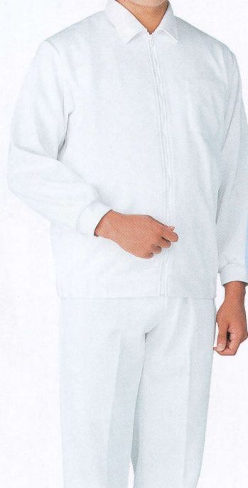 食品工場用 パンツ（米式パンツ）スラックス サカノ繊維 SV1905 男子パンツ 食品白衣jp