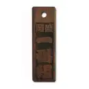 祭り用品jp 祭り小物 札 サカエ工芸 SU-0095 素彫り 小