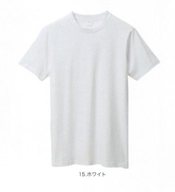 三愛 100 白Tシャツ カラフルなカジュアルウェア。綿100％の着心地。洗濯しても伸びにくい。オールシーズン。
