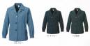 三愛 6400 女子事務服（長袖） ※「4 ブルー」「10 鉄紺」は、販売を終了致しました。※この商品は受注生産となる場合がございます。