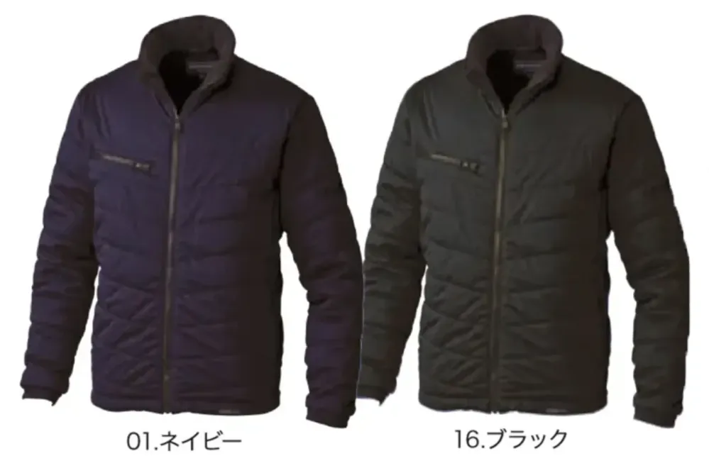 軽量・防風ストレッチ防寒ジャケット 三愛 JA8500 作業着・ワーキング