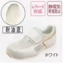 食品白衣jp クリーンウェア シューズ（靴） 三愛 M886-B 制電靴