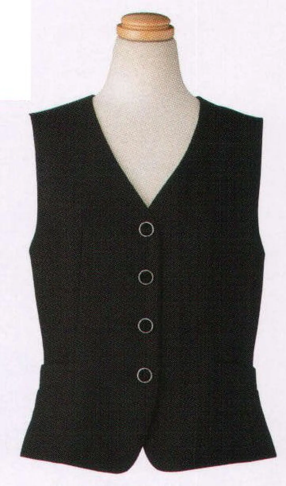 ベスト セロリー S-03670 オフィスウェア・ユニフォームの専門店