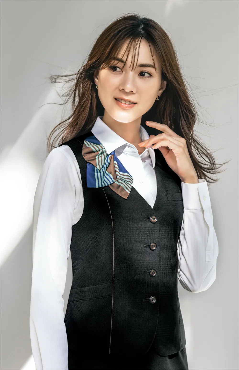 ベスト セロリー S-04350 オフィスウェア・ユニフォームの専門店