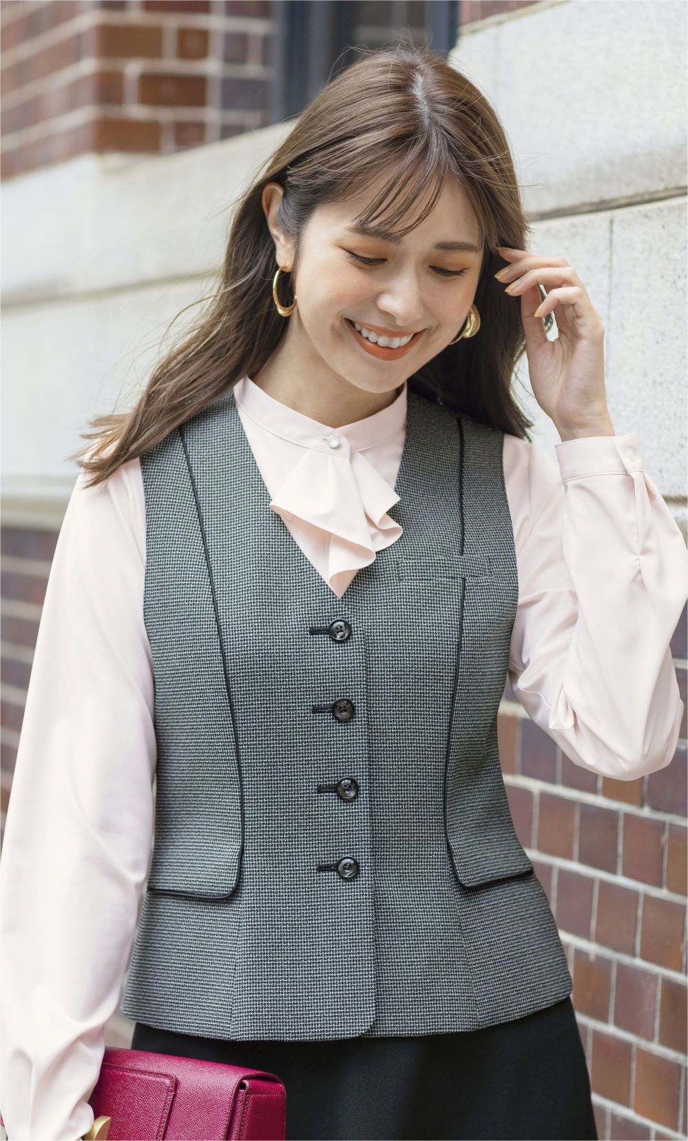 セロリー オフィスウェア 事務服 制服 7号 ベスト・マーメイドスカート