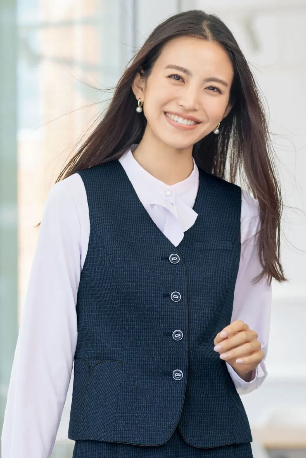 事務服 ジャケット-セロリー｜会社の制服通販はCue!事務服