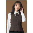 事務服JP オフィスウェア ベスト セロリー S-04617 ベスト