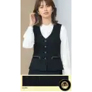 事務服JP オフィスウェア ベスト セロリー S-04650 ベスト