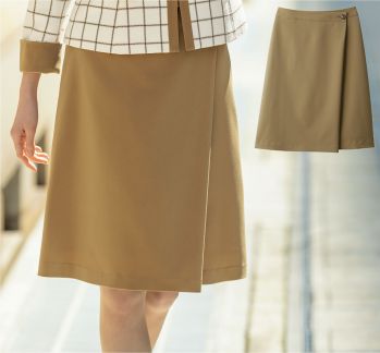 オフィスウェア スカート セロリー S-12024 Aラインスカート（56cm丈） 事務服JP