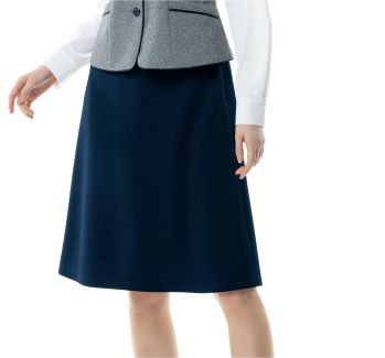 オフィスウェア スカート セロリー S-12041 Aラインスカート（56cm丈） 事務服JP