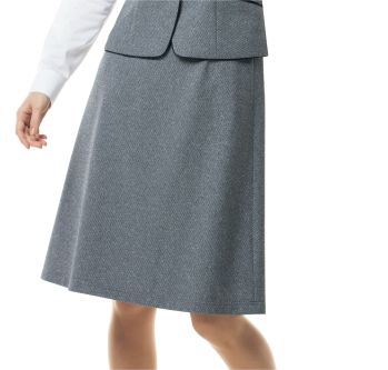 オフィスウェア スカート セロリー S-12049 Aラインスカート（56cm丈） 事務服JP