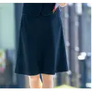 事務服JP オフィスウェア スカート セロリー S-12121 Aラインスカート（56cm丈）