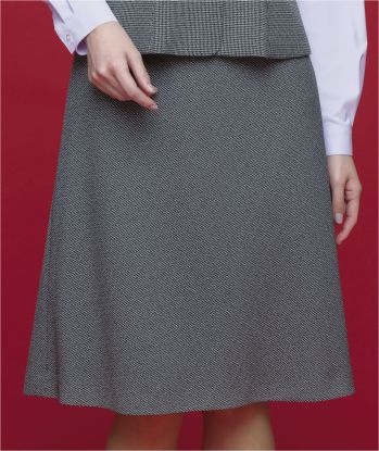 オフィスウェア スカート セロリー S-12219 Aラインスカート（57cm丈） 事務服JP