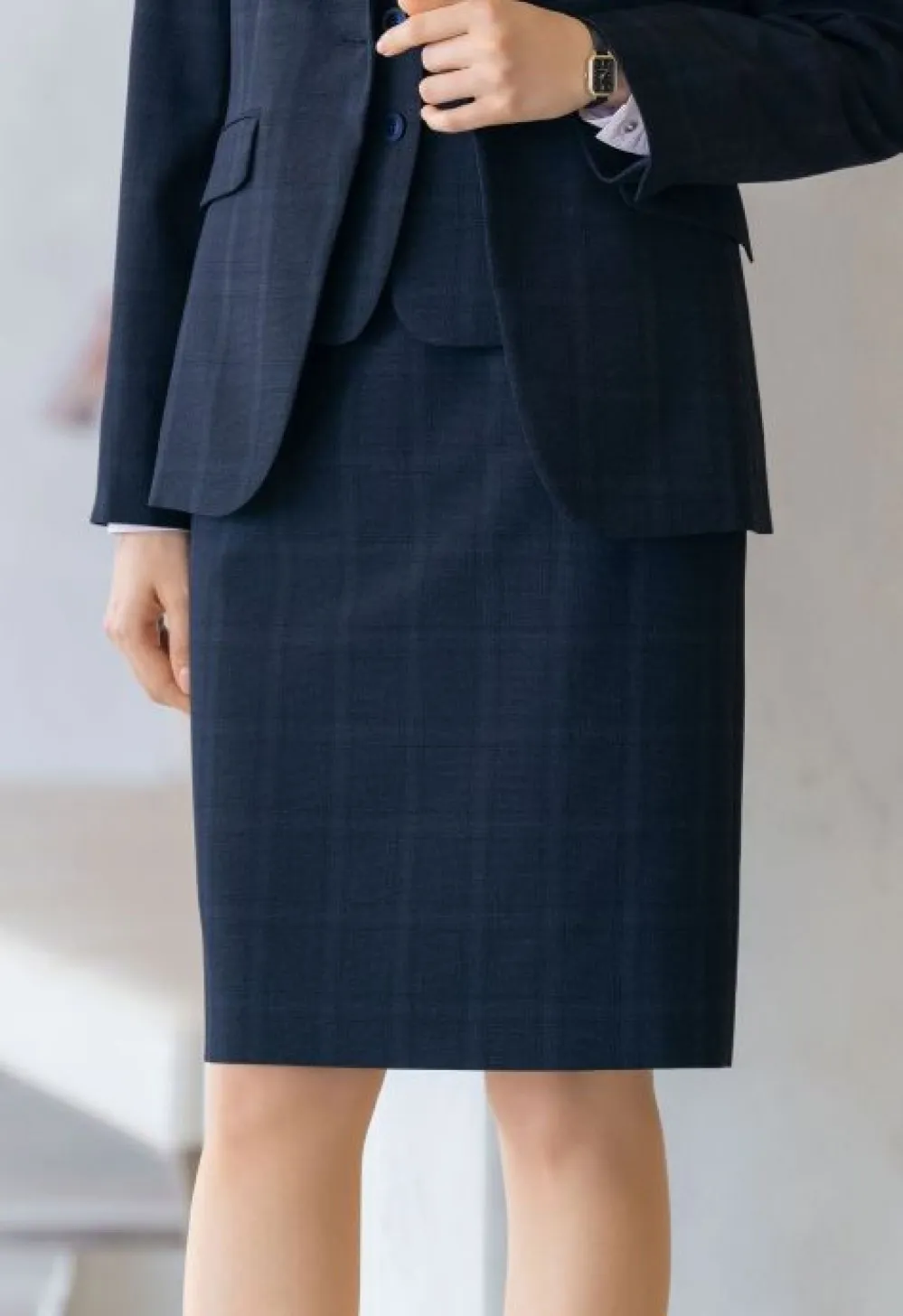 タイトスカート セロリー S-12371 オフィスウェア・ユニフォームの専門店