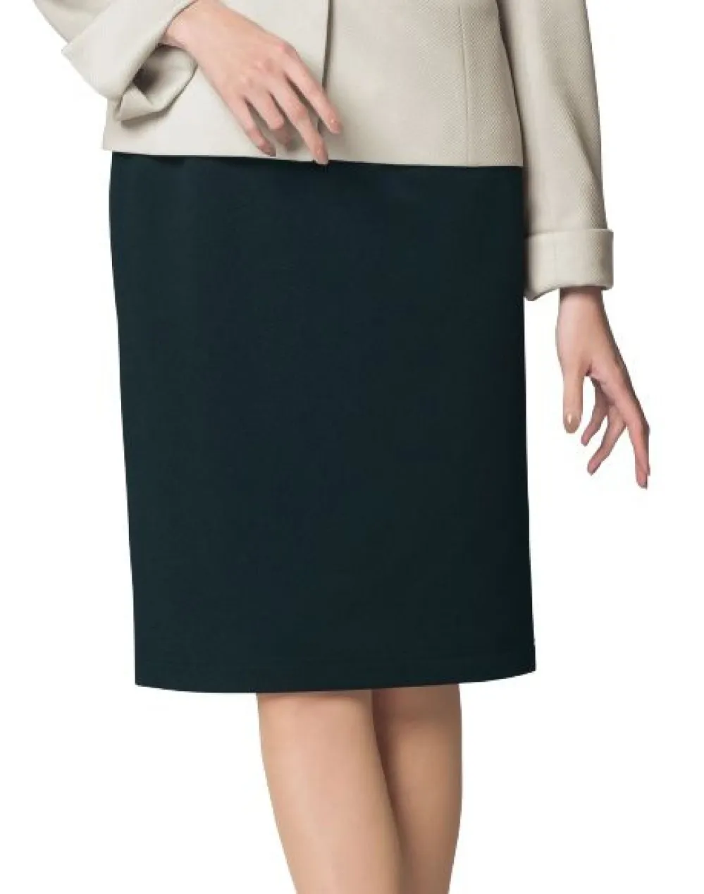 事務服 制服 オフィス セロリー selery タイトスカート(56cm丈) S