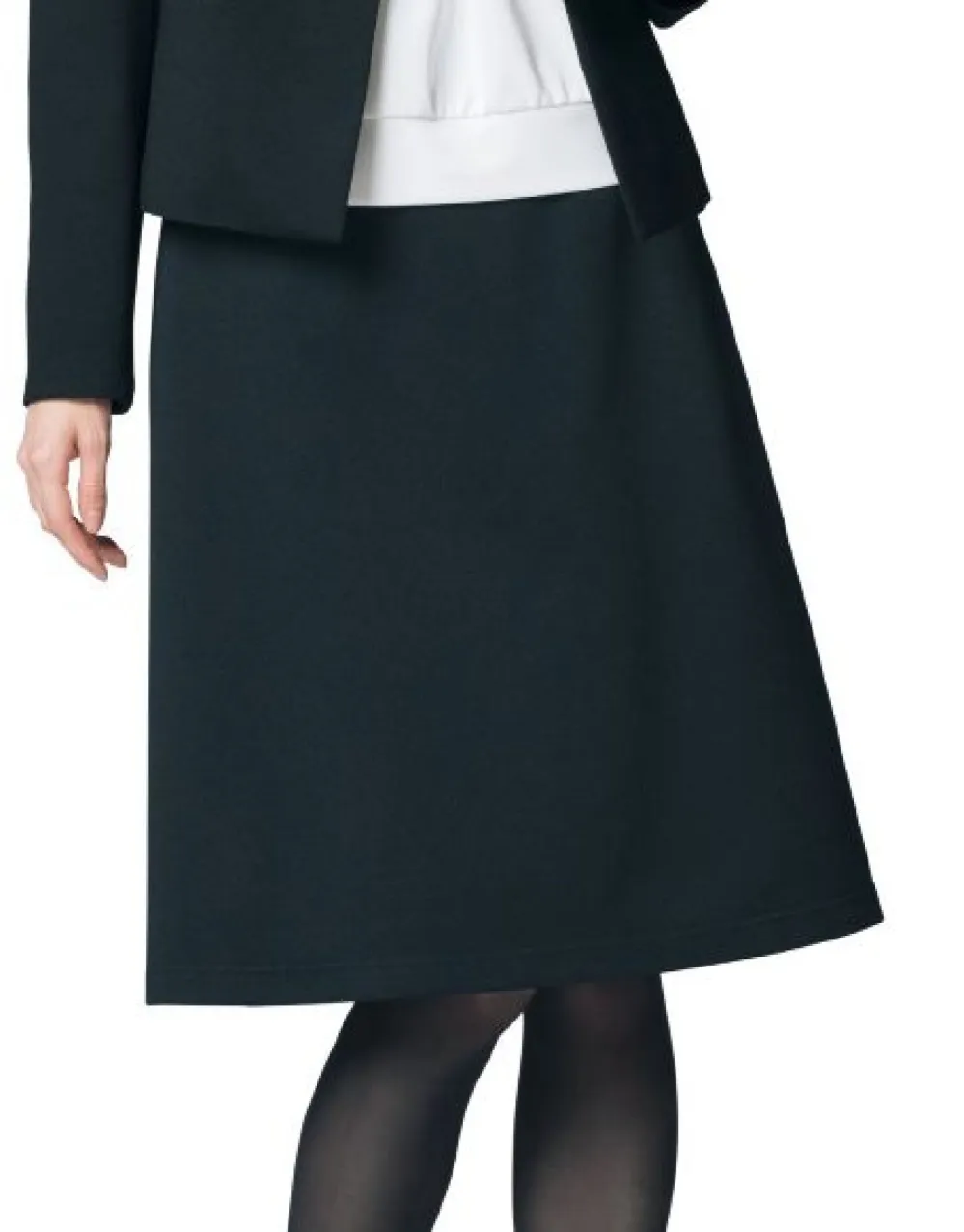 Aラインスカート セロリー S-12440 オフィスウェア・ユニフォームの専門店