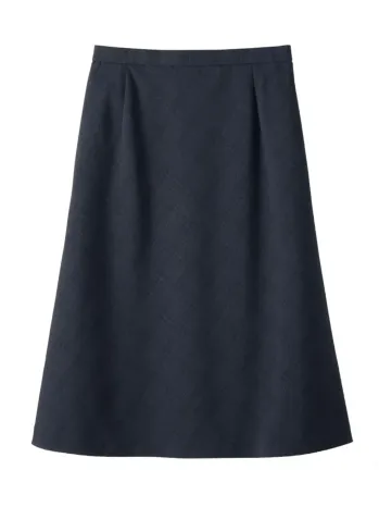 オフィスウェア スカート セロリー S-12591 Aラインスカート（57cm丈） 事務服JP
