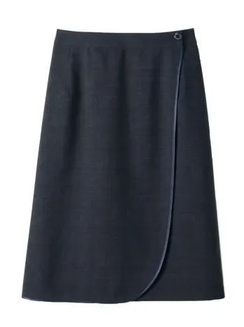 オフィスウェア スカート セロリー S-12601 デザインスカート（57cm丈） 事務服JP