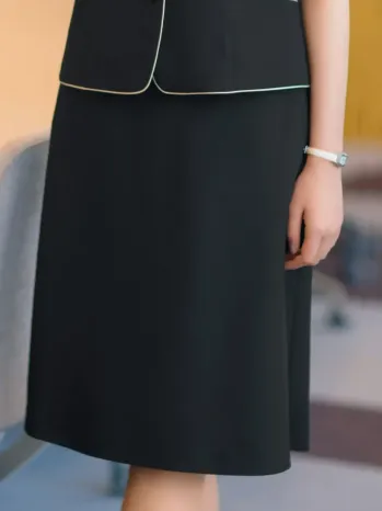 オフィスウェア スカート セロリー S-12630 Aラインスカート 事務服JP
