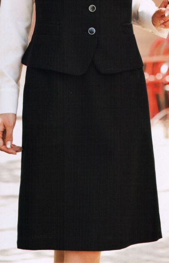 オフィスウェア スカート セロリー S-15950 Aラインスカート（53センチ丈） 事務服JP