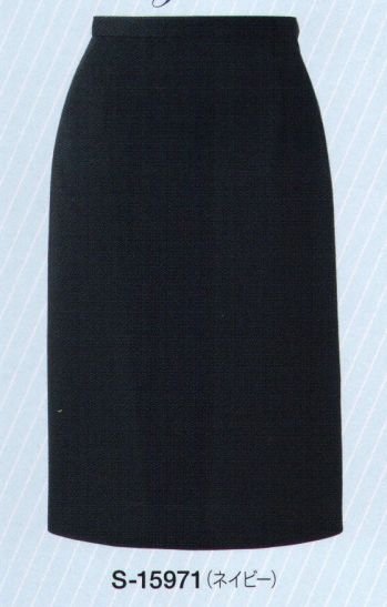セロリー S-15971 タイトスカート Seleryは、ボトムももちろん涼感。すっきり細見えタイトスカート。ピタピタしすぎない立体パターンのタイトなら、動きやすくほっそりキレイ。大人のクラス感をのびやかに表現します。 待望の涼しいニットボトムが登場！のびやかな着心地が自慢のニット素材のボトムは、サラッとした涼感があり、知的爽やかな印象。すっきり魅せもイチ押しで、お手入れも簡単だから、毎日のオフィススタイルにひっぱりだこ。熱を放出するから涼しい！湿気を溜めないから爽やか！ 麻タッチの表面感でシャキッ！