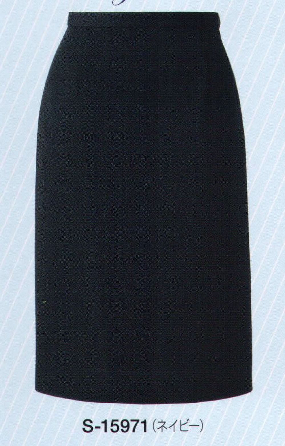 PRADA BLACK ナイロン布スカート　36サイズ