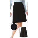 事務服JP オフィスウェア キュロット セロリー S-16271 ラップキュロット
