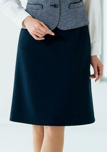オフィスウェア スカート セロリー S-16391 Aラインスカート 事務服JP