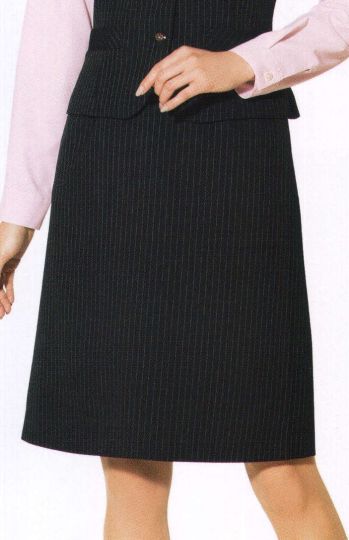 オフィスウェア スカート セロリー S-16401 Aラインスカート 事務服JP