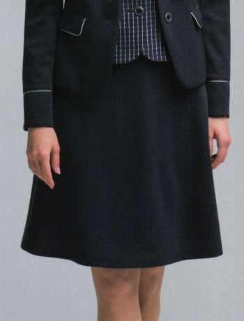 オフィスウェア スカート セロリー S-16461 Aラインスカート 事務服JP