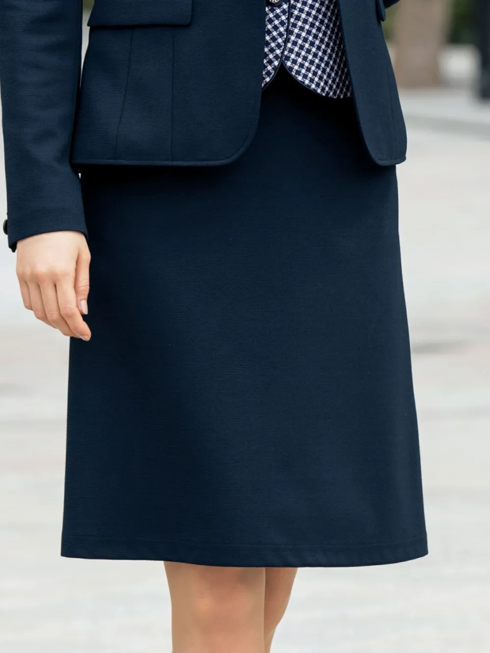 新品タグ付き】セロリー 事務服 11号 半袖オーバーブラウス A