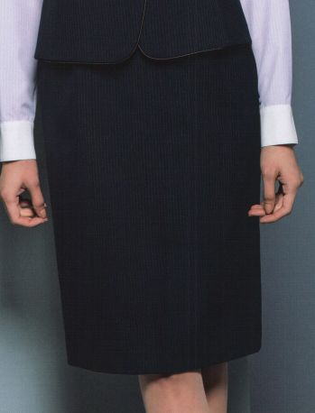 オフィスウェア スカート セロリー S-16911 タイトスカート（56cm丈） 事務服JP