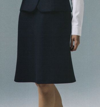 オフィスウェア スカート セロリー S-16941 Aラインスカート（56cm丈） 事務服JP