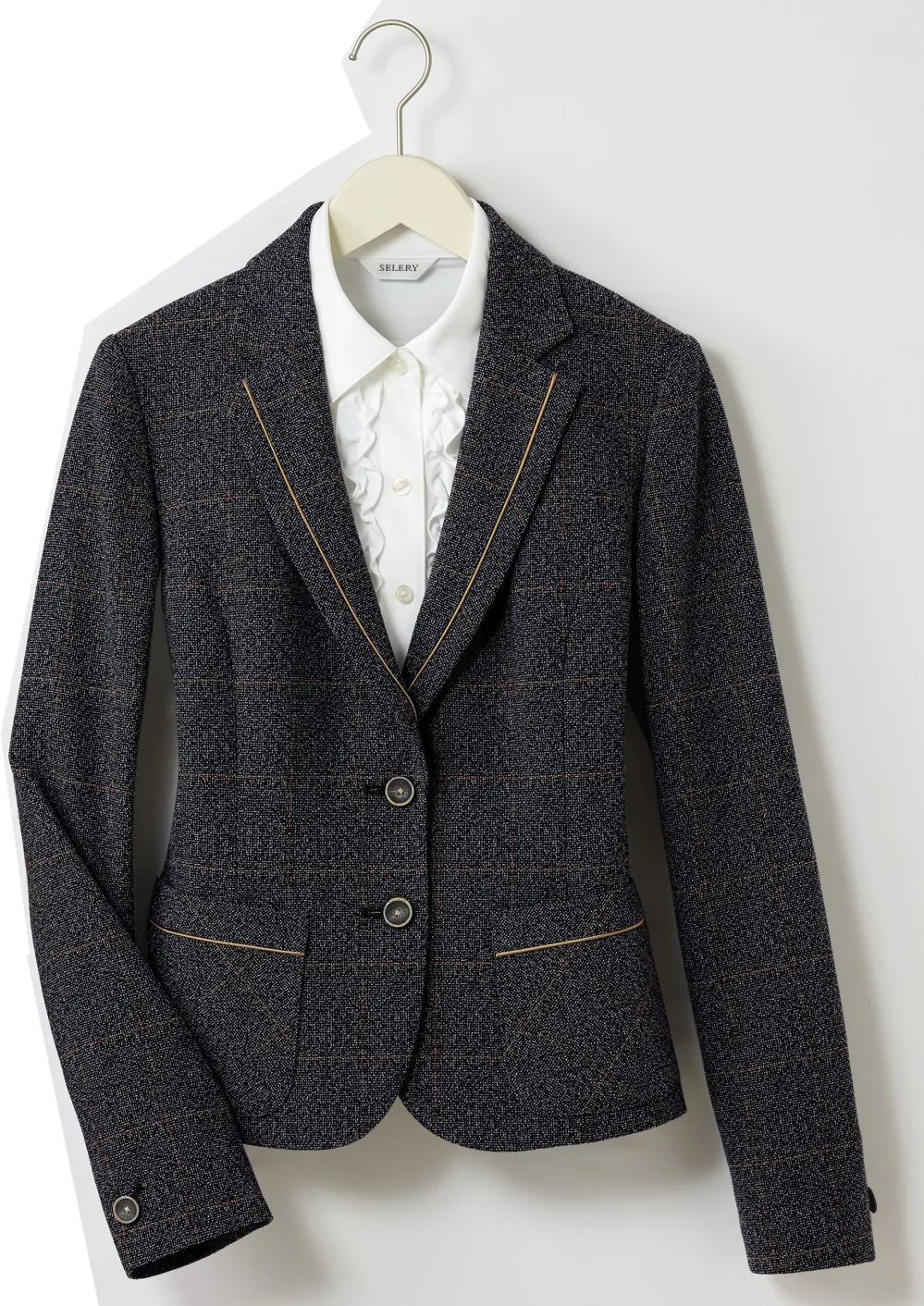 ジャケット セロリー S-24849 オフィスウェア・ユニフォームの専門店