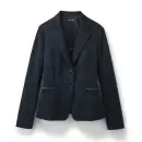 事務服JP オフィスウェア 長袖ジャケット（ブルゾン・ジャンパー） セロリー S-25261 ジャケット