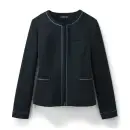 事務服JP オフィスウェア 長袖ジャケット（ブルゾン・ジャンパー） セロリー S-25271 ジャケット