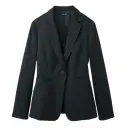 事務服JP オフィスウェア 長袖ジャケット（ブルゾン・ジャンパー） セロリー S-25280 ジャケット