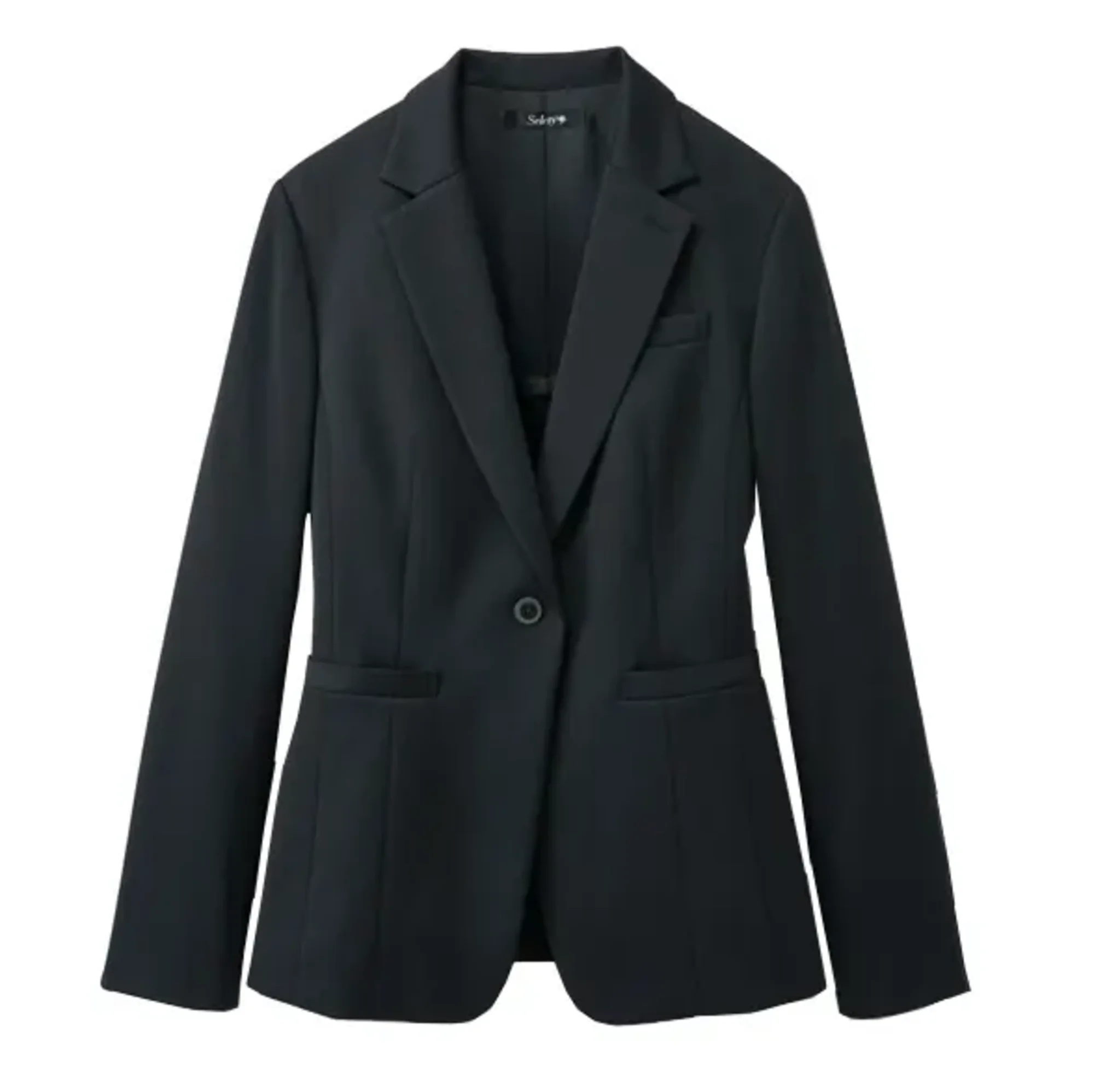 セロリー S-25280 ジャケット S-25280 ジャケット素肌に溶け込む。これまでよりもっと軽く、なめらかに。驚くほど軽やかでストレスフリーな着心地を実現。高機能な4種の糸を使い、奥行きのあるストライプ柄を表現しました。特徴●ストレッチ性、吸水速乾性を兼ね備えた糸を使用●環境に配慮した再生ポリエステル糸を使用●織物の様なストライプ柄を表現したオリジナル素材●軽やかで滑らかな質感が特徴●左襟のフラワーホールは、社章などのバッジを留めるポイントに●すっきりスムーズに収納できるタテ型内ポケット●右腰の大きめ内ポケットは縫い付け仕様なので重さによる伸びの心配なし●台襟をなくし襟周りをすっきり軽く、カラークロスを使用することによって美しさときちんと感をキープ●体型を自然にカバーしながら、美しさと動きやすさを両立※21・23号は受注生産になります。※受注生産品につきましては、ご注文後のキャンセル、返品及び他の商品との交換、色・サイズ交換が出来ませんのでご注意くださいませ。※受注生産品のお支払い方法は、前払いにて承り、ご入金確認後の手配となります。仕様品番:S-25280品名:ジャケット