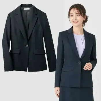 オフィスウェア 長袖ジャケット（ブルゾン・ジャンパー） セロリー S-25310 ジャケット 事務服JP