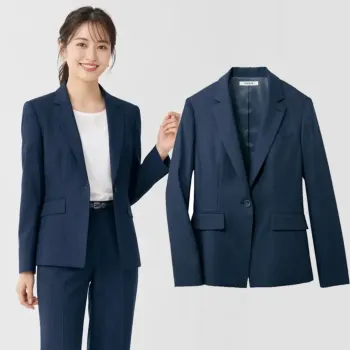 オフィスウェア 長袖ジャケット（ブルゾン・ジャンパー） セロリー S-25311 ジャケット 事務服JP