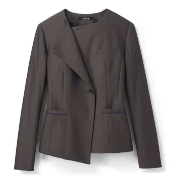 オフィスウェア 長袖ジャケット（ブルゾン・ジャンパー） セロリー S-25369 ジャケット 事務服JP