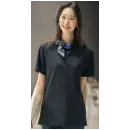 事務服JP オフィスウェア 半袖ポロシャツ セロリー S-37250 ポロシャツ