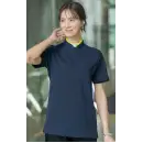 事務服JP オフィスウェア 半袖ポロシャツ セロリー S-37261 ポロシャツ