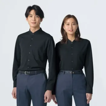 オフィスウェア 長袖シャツ セロリー S-37320 長袖シャツ 事務服JP