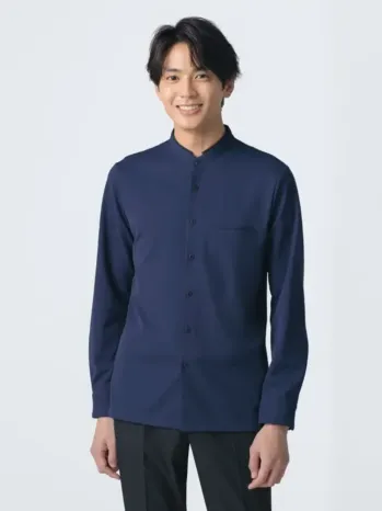 オフィスウェア 長袖シャツ セロリー S-37321 長袖シャツ 事務服JP