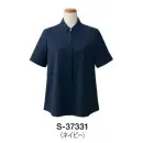 事務服JP オフィスウェア 半袖ブラウス セロリー S-37331 半袖ブラウス