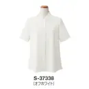 事務服JP オフィスウェア 半袖ブラウス セロリー S-37338 半袖ブラウス