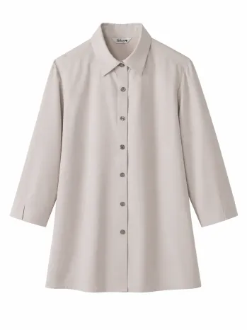 オフィスウェア 長袖ブラウス セロリー S-37377 七分袖ブラウス 事務服JP