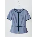 事務服JP オフィスウェア オーバーブラウス セロリー S-50531 オーバーブラウス