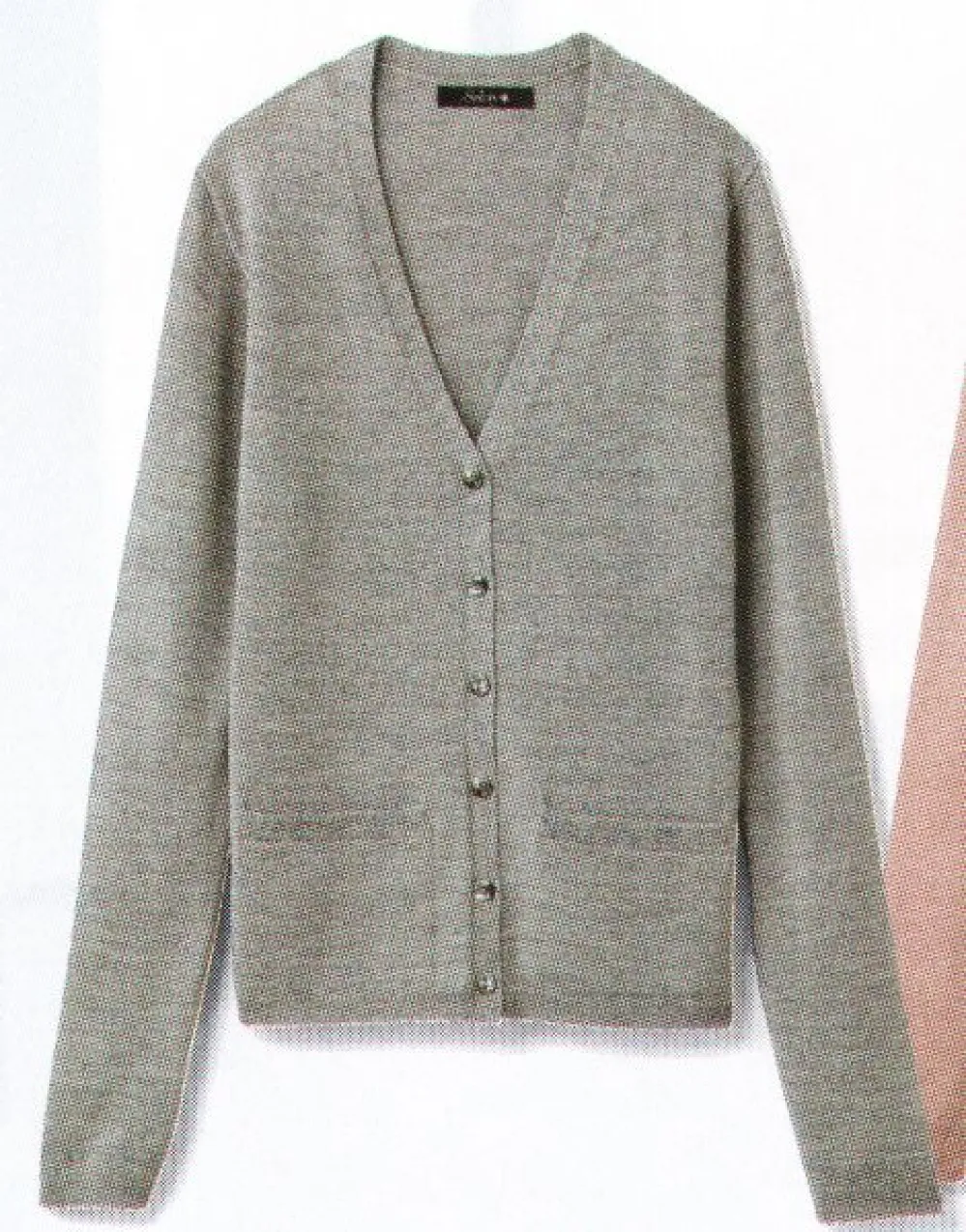 Selery  50650 カーディガン 7 9 11 13 15 【  オフィス 事務服 セロリー 】 S-25220（セロリー）｜事務服